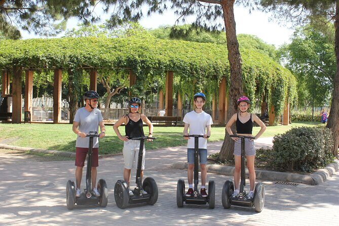 Cabecera Park Private Segway Tour - The Route: From Torres de Serranos to Turia Gardens to Cabecera Lake