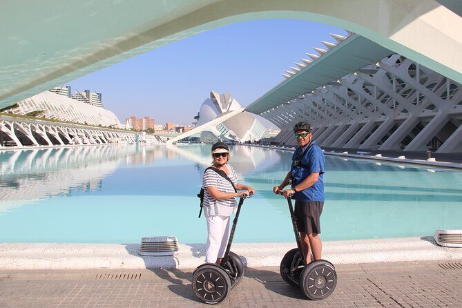 City of Arts and Sciences Private Segway Tour - Why a Private Segway Tour Works So Well in Valencia’s Modern City