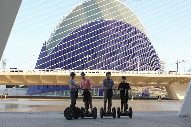 City of Arts and Sciences Private Segway Tour - Stop 2: Jardín del Turia, Park Gulliver, and the Roman-Era Details