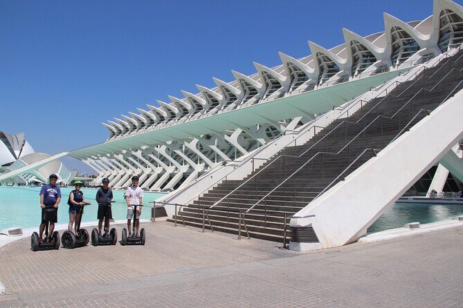 City of Arts and Sciences Private Segway Tour - Guides Who Make It Feel Easy: David, Santiago, and Sharin