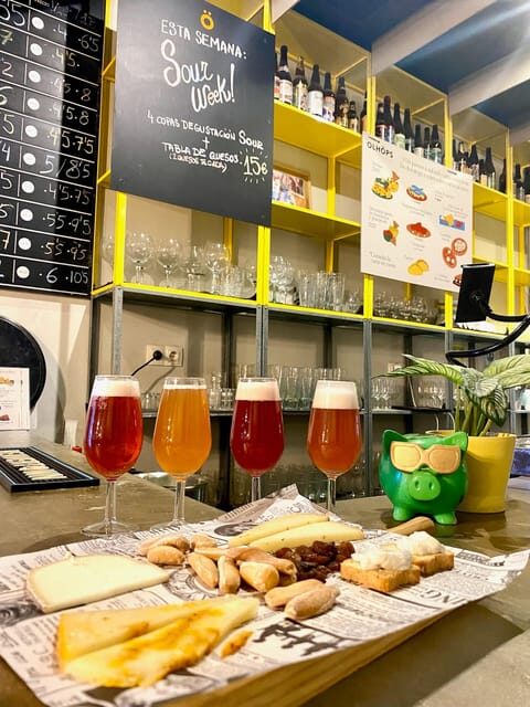 Craft Beer Tasting and tapas in Valencia - What Felipe’s guidance adds (and why people get impressed)