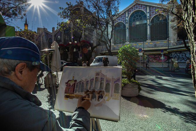 Essentials of Valencia and its World Heritage Sites - Mercat Central de València: Mediterranean diet talk, plus one entrance caveat