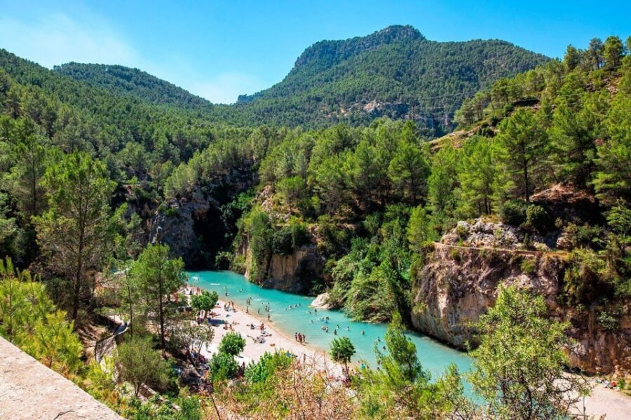 From Valencia: Montanejos Tour with Guided Hike - Fuentes de los Baños: the 25°C springs part you’ll remember