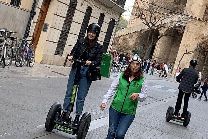 Fun Segway Valencia Tour - Miguelete and the Cathedral bell tower: a Gothic vertical moment