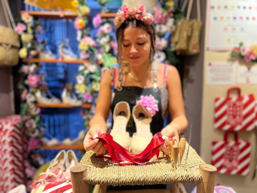 Make Authentic Espadrilles in Valencia - Snacking, Atmosphere, and the Instructor Factor