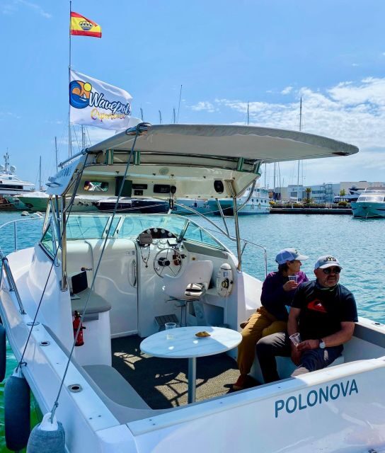 Rent Boat Valencia Yatch Polonova with capitan and drinks - What you’ll actually do during 1–4 hours on the Polonova