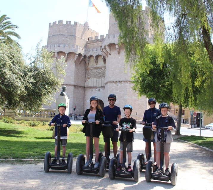 Segway Group Sightseeing Tour of Valencia - Where you start: the SegwayAnyway shop near Valencia Cathedral