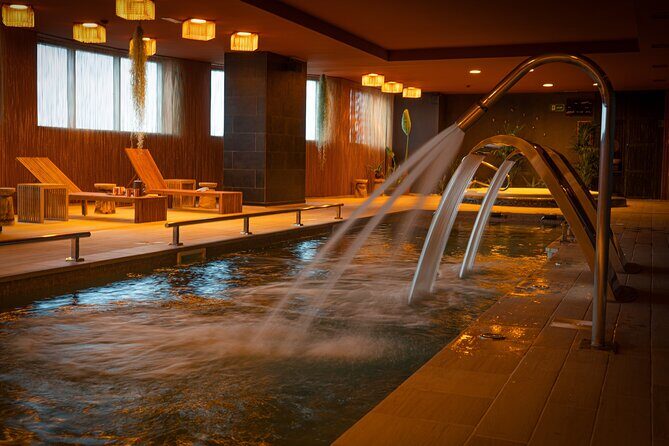 Spa circuit for 75 minutes with exclusive drink included - What’s Included: Spa Circuit + Your Coffee or Tea Drink