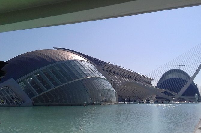 The City of Arts and Sciences in Valencia - Agora building: where the complex shows its community side