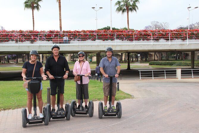 Turia Gardens Private Segway Tour - The private format: how it feels different from a group tour