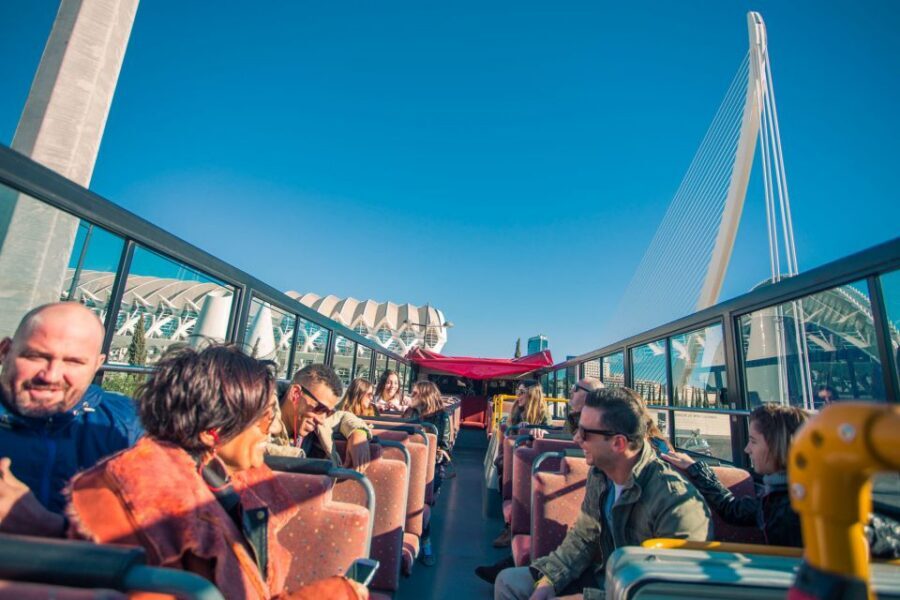 Valencia: 24 or 48-Hour Hop-on Hop-off Bus Ticket - Who this bus is best for