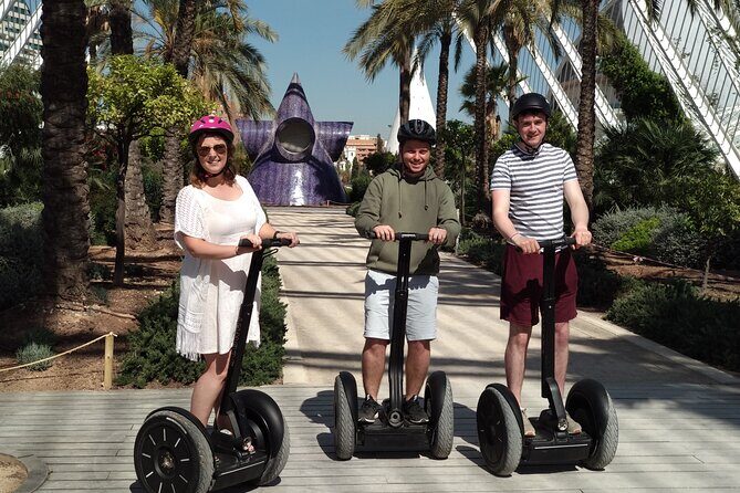 Valencia 3 Parks Private Segway Tour. - Stop 3: Cabecera Park with Lake Views and Family-Friendly Paths