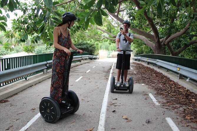 Valencia 3 Parks Private Segway Tour. - Stop 2: Jardins del Real Vivers and the Royal Garden Feel