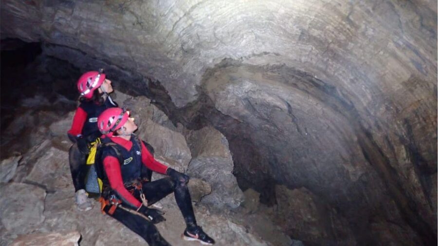 Valencia: Aquatic Caving in Sumidero de Vallada - Itineraries in practice: how your 4 hours inside likely feels