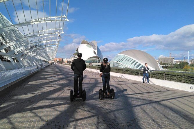 Valencia Arts and Sciences Segway Tour - Where You Start: Serranos Towers to Turia Gardens