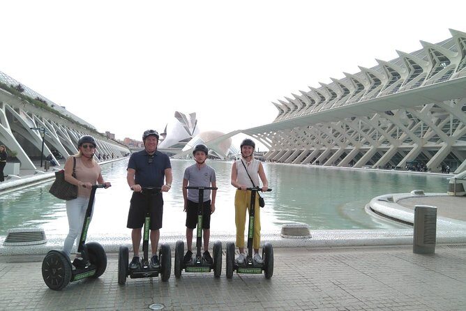 Valencia Arts and Sciences Segway Tour - Private Tour Value and Guide Style