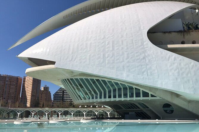 Valencia Bike Tour: Top Sights and City of Arts & Sciences - Jardi del Turia: Roman ruins, Gulliver Park energy, and music-building views