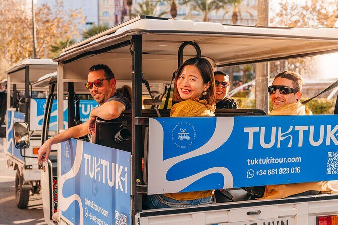 Valencia by Tuk Tuk i: Private tour 1 or 2 hours explore the city - Why a private electric tuk tuk works so well in Valencia