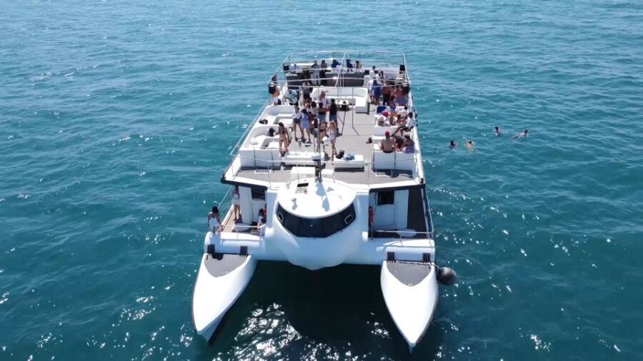 Valencia: Catamaran Cruise, Paella Lunch and Swim Stop - Valencia from the water: why this catamaran feels different