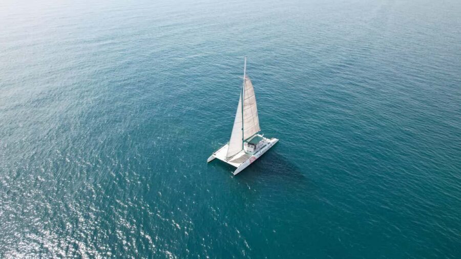 Valencia: Catamaran Cruise with Swimming & Optional DJ - The Real Deal on a Valencia Catamaran in About 90 Minutes