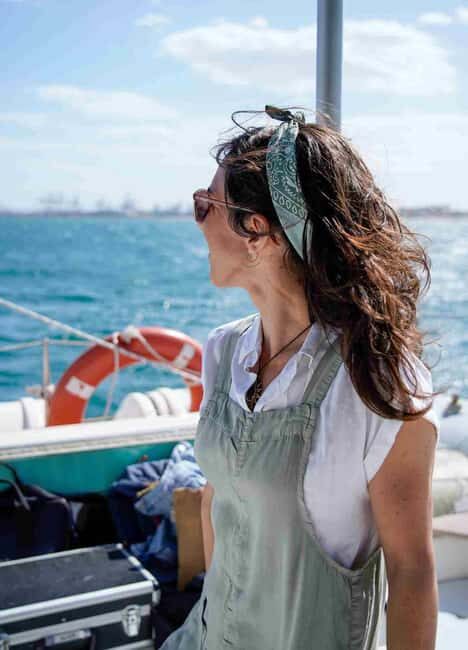 Valencia: Catamaran Cruise with Swimming & Optional DJ - Possible Drawbacks: Crowds, Shortness, and Safety Checks