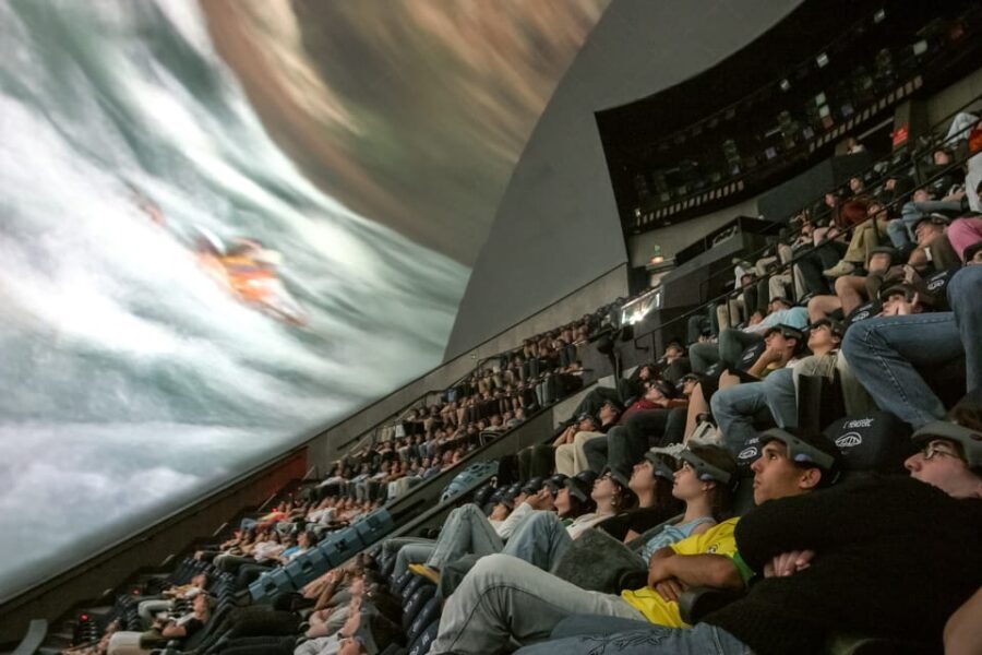 Valencia: City of Arts and Science 3D Movie at Hemisfèric - Practical info: timing, audio guide, and ticket value