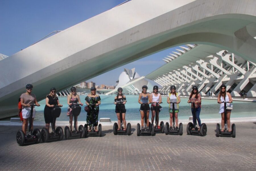 Valencia: City of Arts and Sciences Segway Tour - Key highlights at a glance