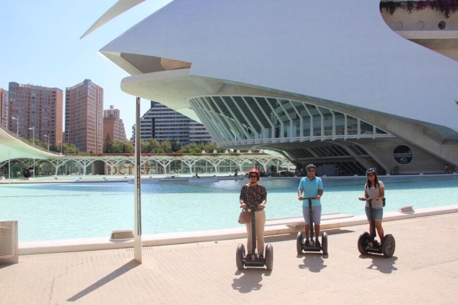 Valencia: City of Arts and Sciences Segway Tour - Should you book the Valencia City of Arts and Sciences Segway tour?
