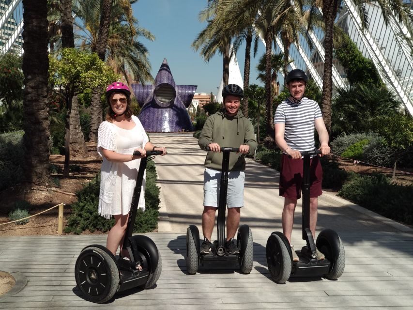 Valencia: City of Arts and Sciences Segway Tour - From Serrano Gates to Turia Park: the route that makes sense