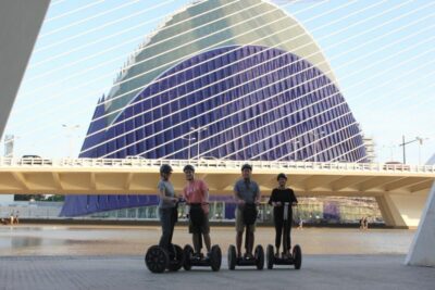 Valencia: City of Arts and Sciences Segway Tour - Hemisfèric Up Close: More Than Just a Big Shape