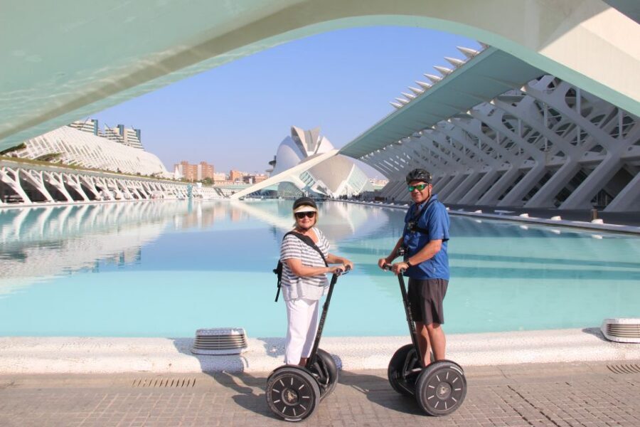 Valencia: City of Arts and Sciences Segway Tour - The Segway experience: fast confidence, fewer headaches
