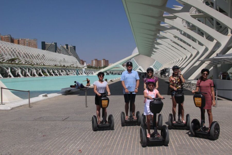 Valencia: City of Arts and Sciences Segway Tour - Photos and videos: easy souvenirs without hunting for the moment