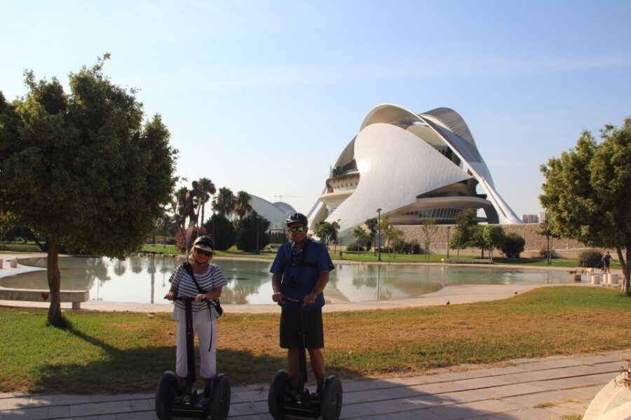 Valencia: City of Arts and Sciences Segway Tour - Price and value: why this costs what it costs