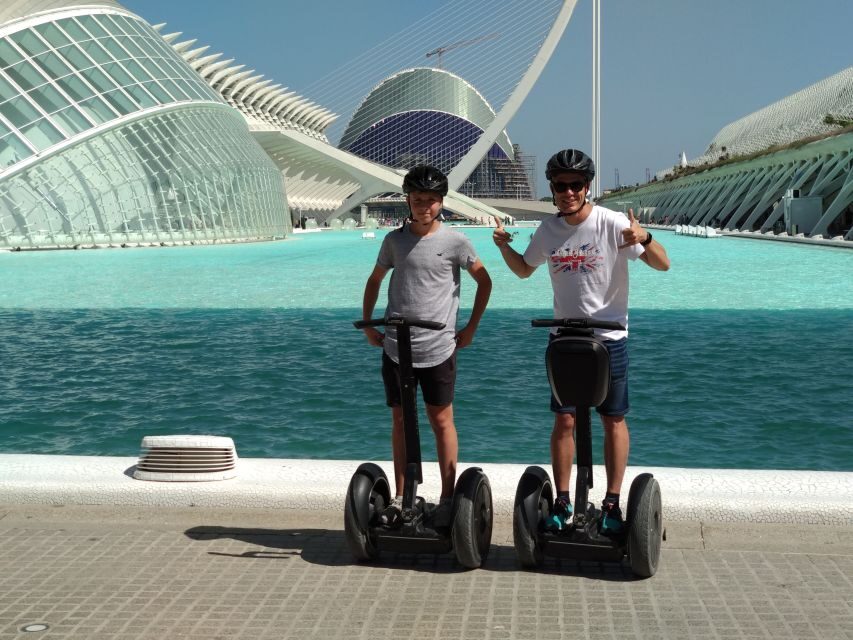 Valencia: City of Arts and Sciences Segway Tour - Who should book this, and who should skip it
