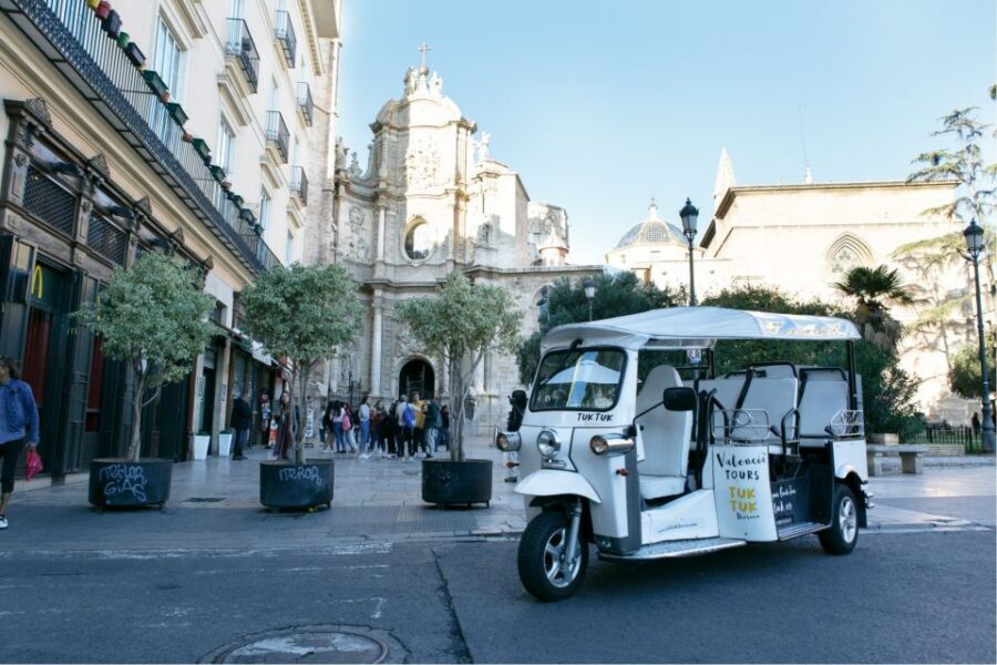 Valencia: Complete Tuk-Tuk Tour Around the City - Ciutat Vella to Mercado de Colón: classic Valencia you can actually place