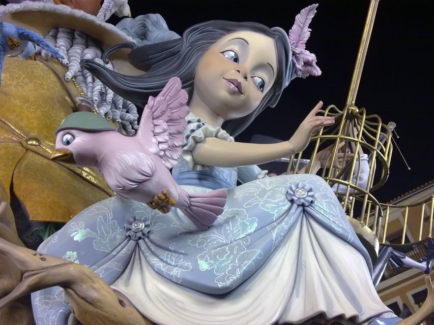Valencia: Essentials and World Heritages Sites Walking Tour - Fallas context: the festival beyond fire and fireworks