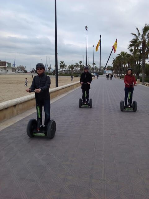 Valencia: Fantastic Segway Tour from the Center to the Beach - Platja de Llevant: where the sea breeze makes the whole day feel worth it