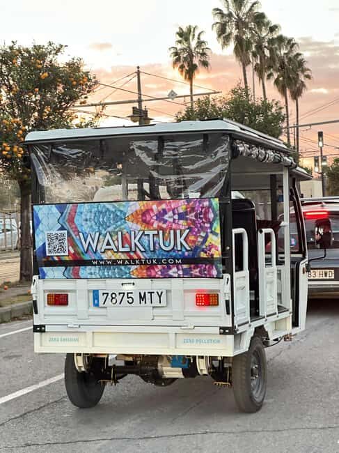 Valencia: Full Tuk Tuk Tour 2H - A fast way to taste Valencia’s old core and futuristic edge