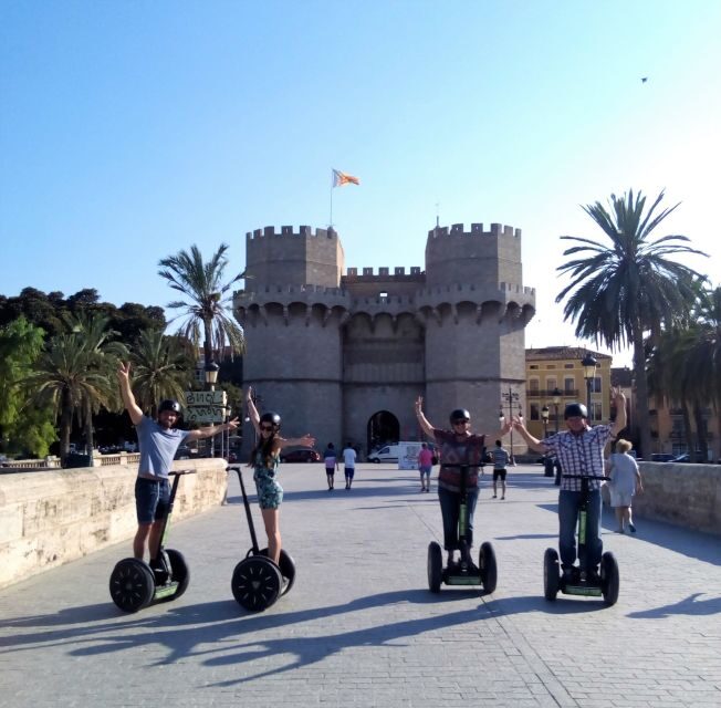Valencia: Gardens and recreation Segway Tour - Cathedral and Plaza de la Virgen: seeing the icons without rushing