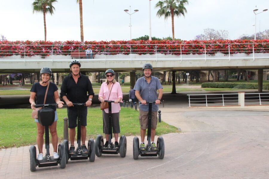 Valencia: Grand City Private Segway Tour - The Segway basics: training that actually helps