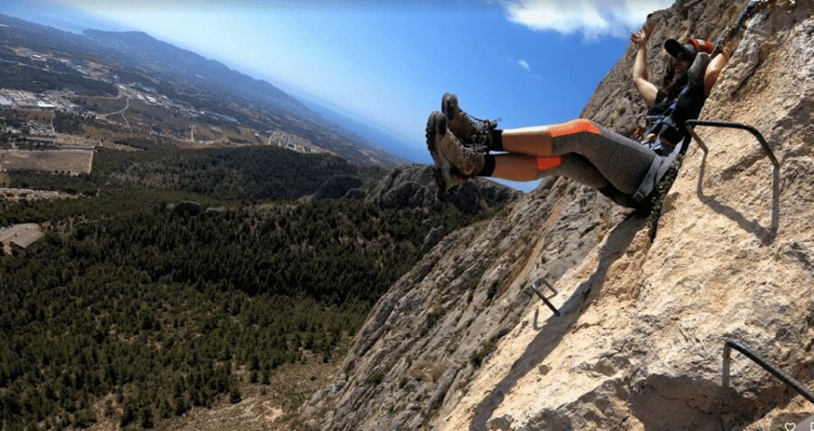 Valencia: Guided Mountaineering Experience - Hotel Pickup Gets You Into the Right Mindset Fast