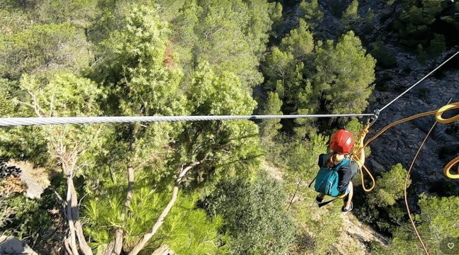 Valencia: Guided Mountaineering Experience - Start of the Via Ferrata Circuit: Climb, Balance, and Find Your Rhythm