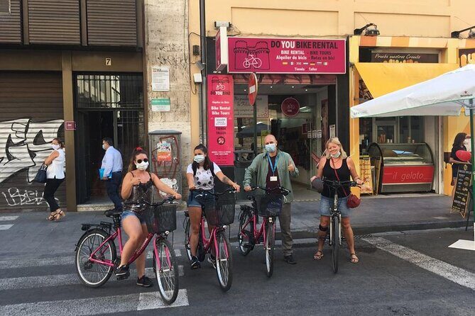 Valencia Highlights Bike Tour - Pont de les Flors: a floral bridge moment