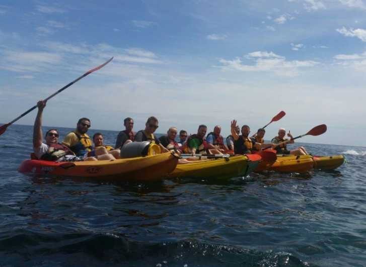 Valencia: Kayak Excursion - Your kayak setup: modern boats, lifevest, and what self-bailing means