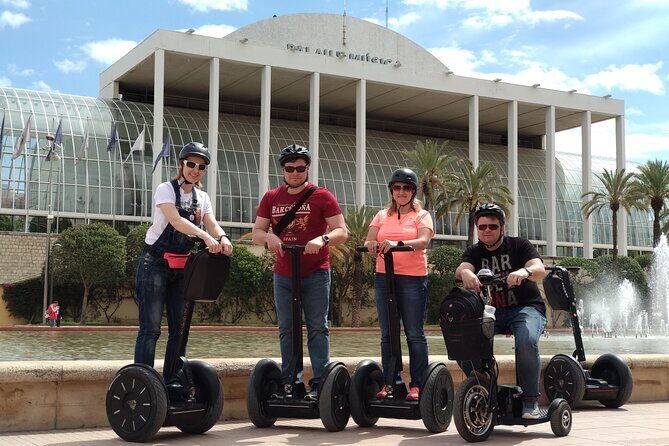 Valencia Port Private Segway Tour - Ciudad de las Artes y las Ciencias: Calatrava’s architecture in motion