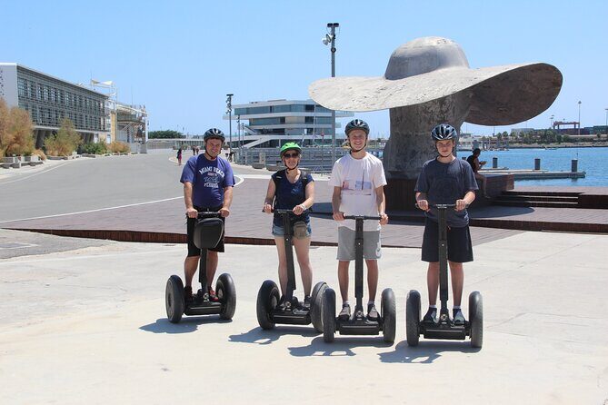 Valencia Port Private Segway Tour - Price and value: what $90.36 buys you in real terms