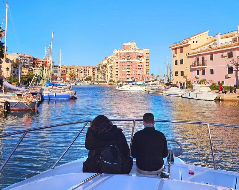 Valencia: Port Saplaya Boat Tour with Free Drink & Swimming - The skipper and guide: the difference between a ride and a story