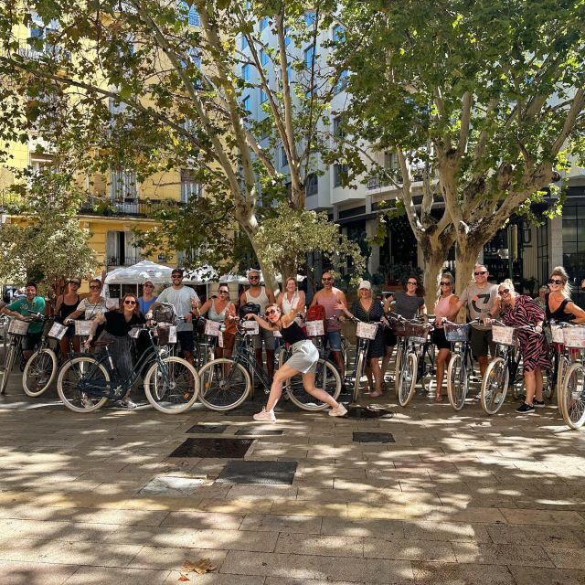 Valencia: Private City Tour on Bike,E-Bike&E-Scooter - Turia Park on two wheels: the diverted-river idea you can feel