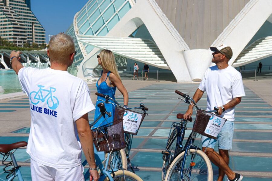 Valencia Private Tour by E-bike or Bike - Meeting at Av. del Port: the route starts with the right mood