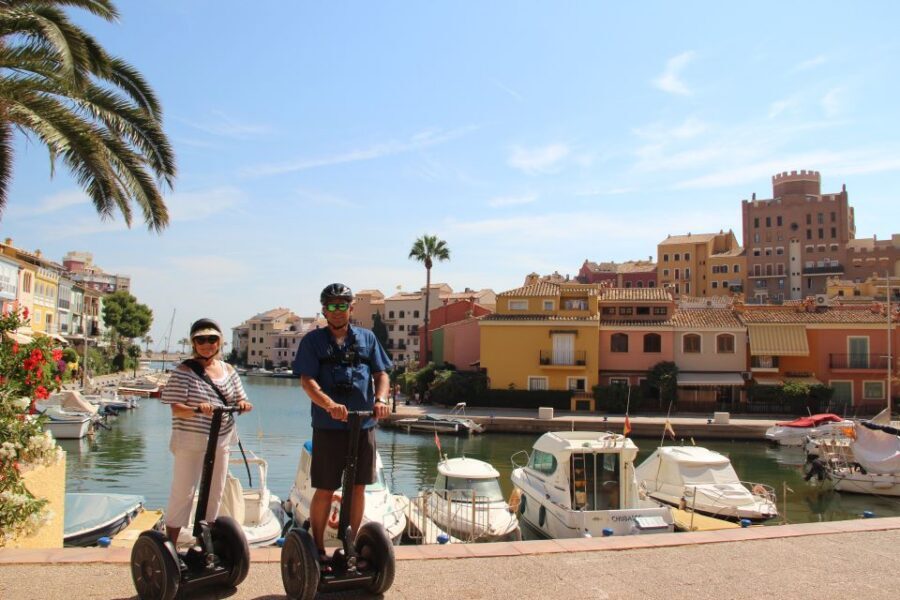 Valencia: Seaport Segway Tour - La Marina Real Juan Carlos I: port views and the city’s export era